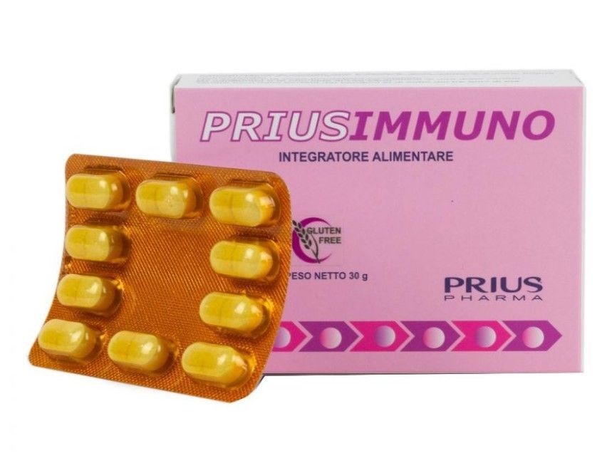PriusImmuno Prius Pharma in compresse masticabili