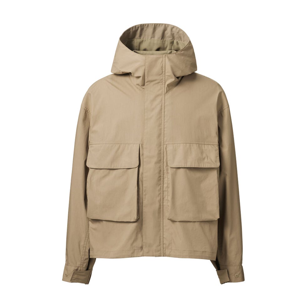 Utility Hooded Jacket