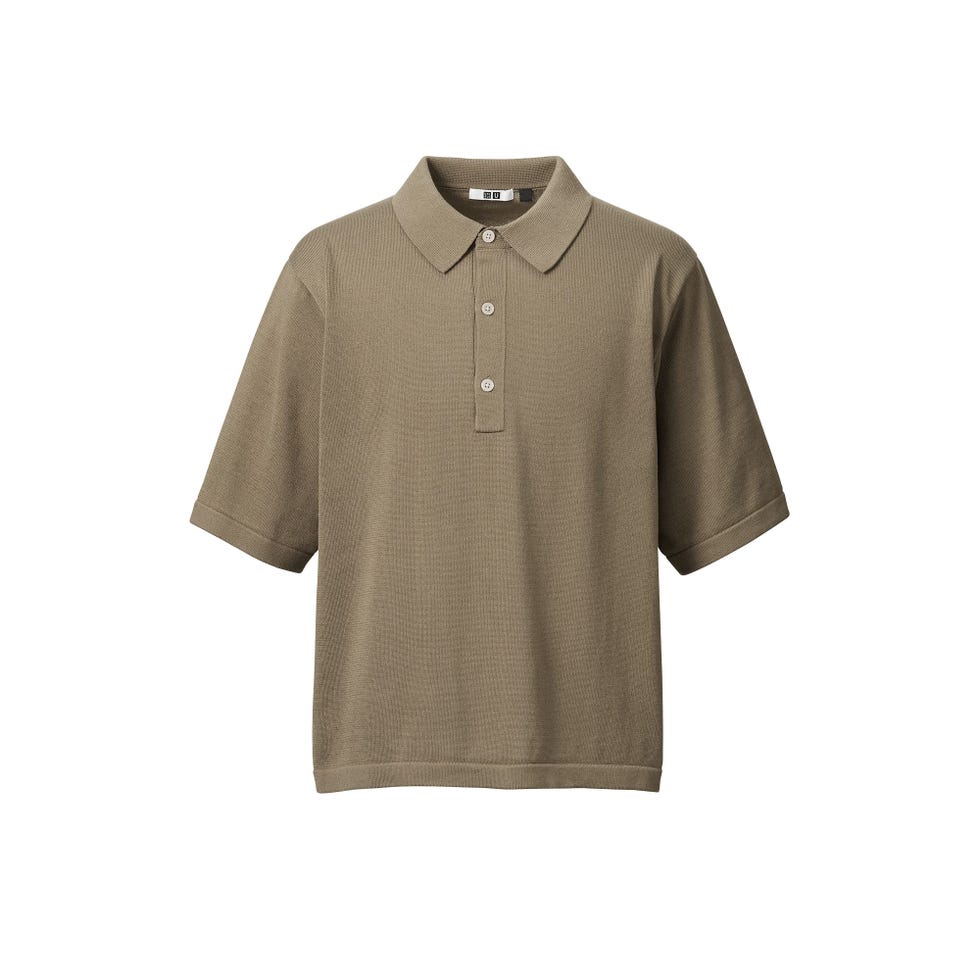Knitted Polo Shirt
