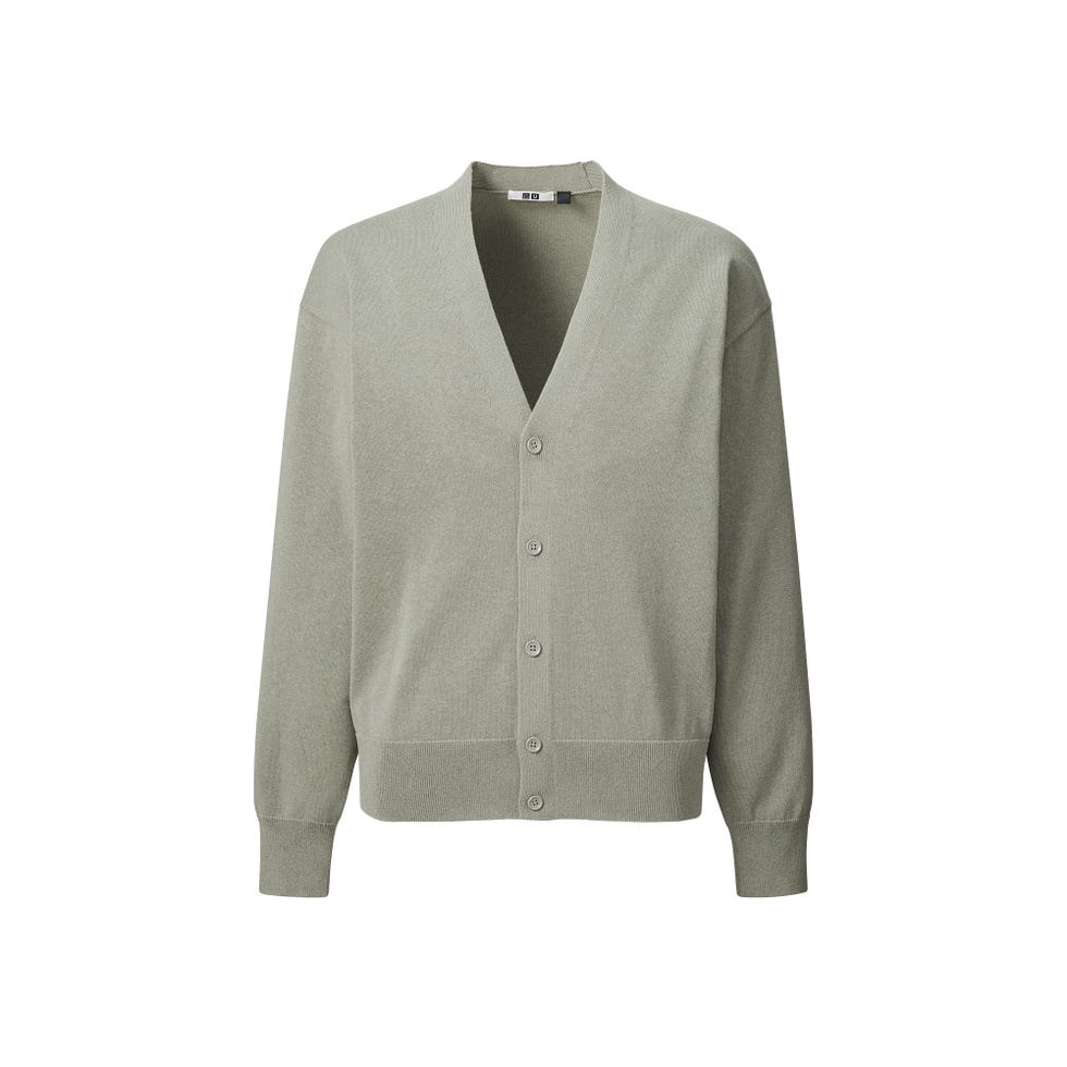 V-Neck Cardigan