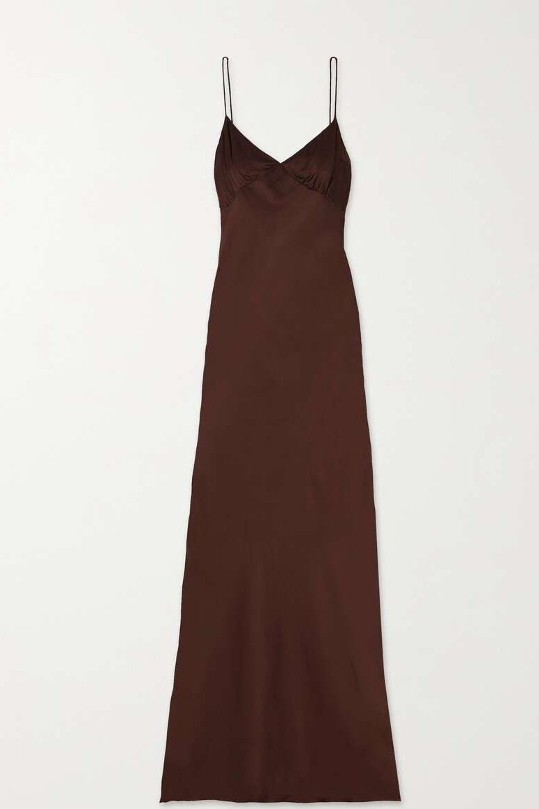 The Best Silk Slip Dress - This Brand Makes the Best Slip Dress
