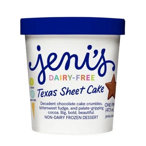 Dairy-Free Texas Sheet Cake