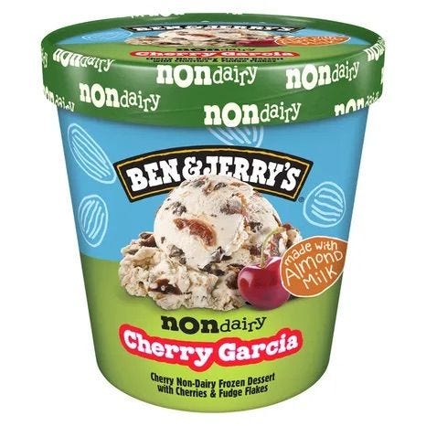 Non-Dairy Cherry Garcia Frozen Dessert