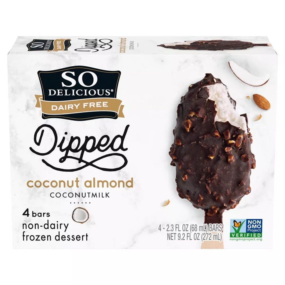 Coconut Almond Minis Frozen Dessert Bars