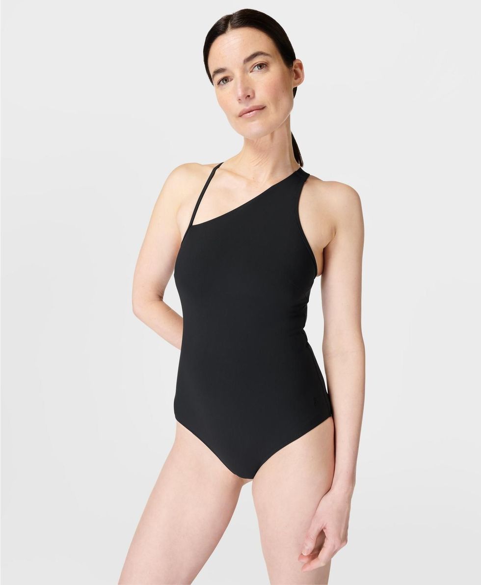 Fiji Xtra Life Asymmetric Swimsuit