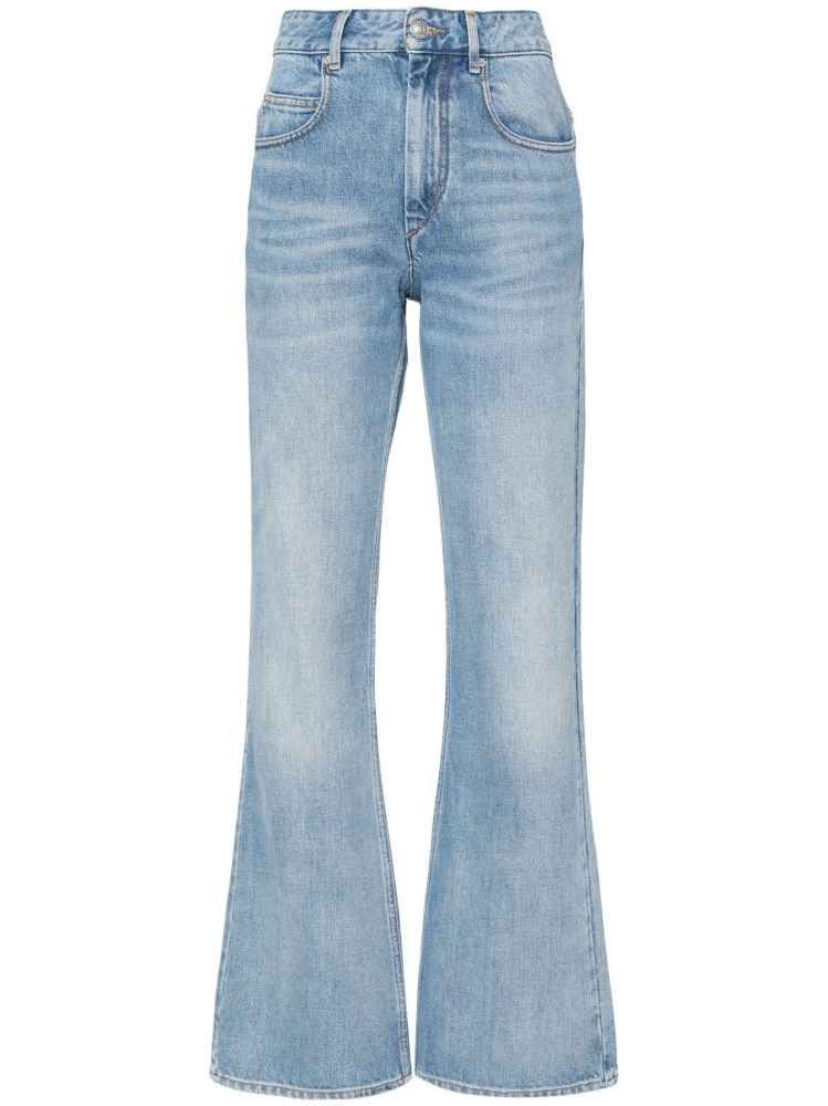 Jeans svasati a vita alta, Isabel Marant