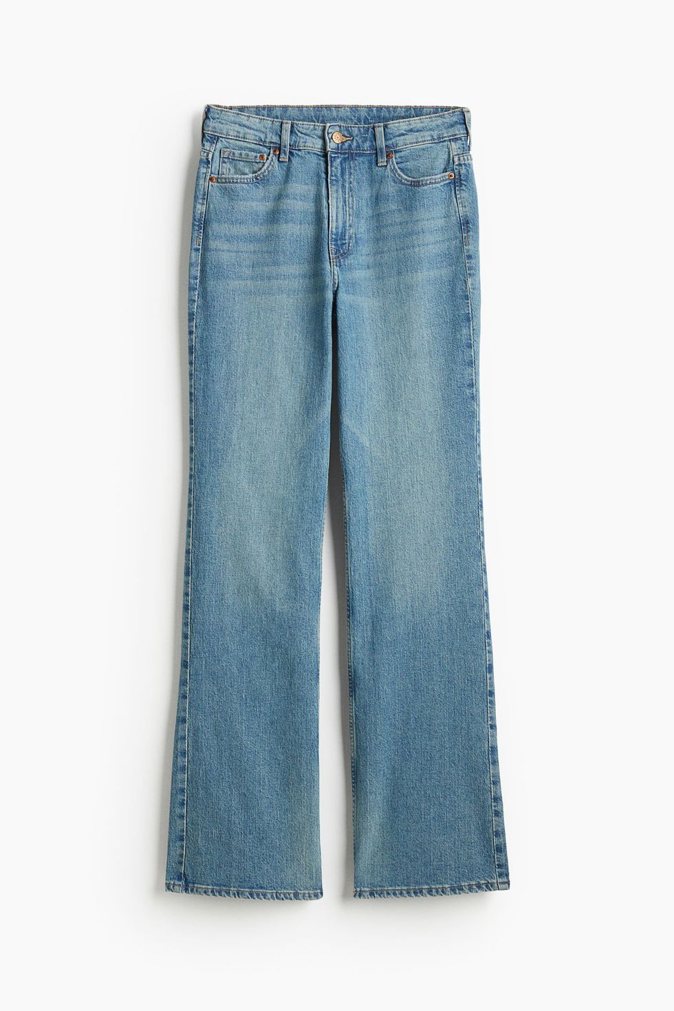 Jeans bootcut, H&M