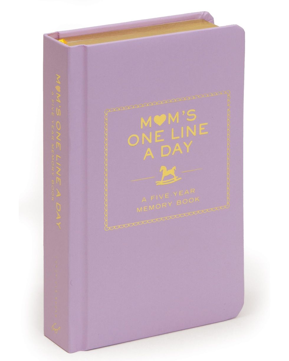 'Mom's One Line a Day: A Five-Year Memory Book'