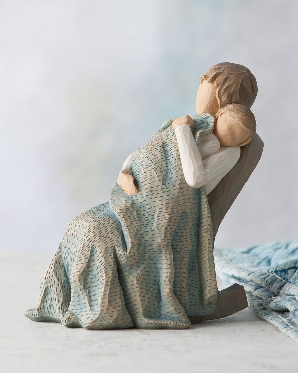 Willow Tree The Quilt Sculpted Hand-Painted Figurine