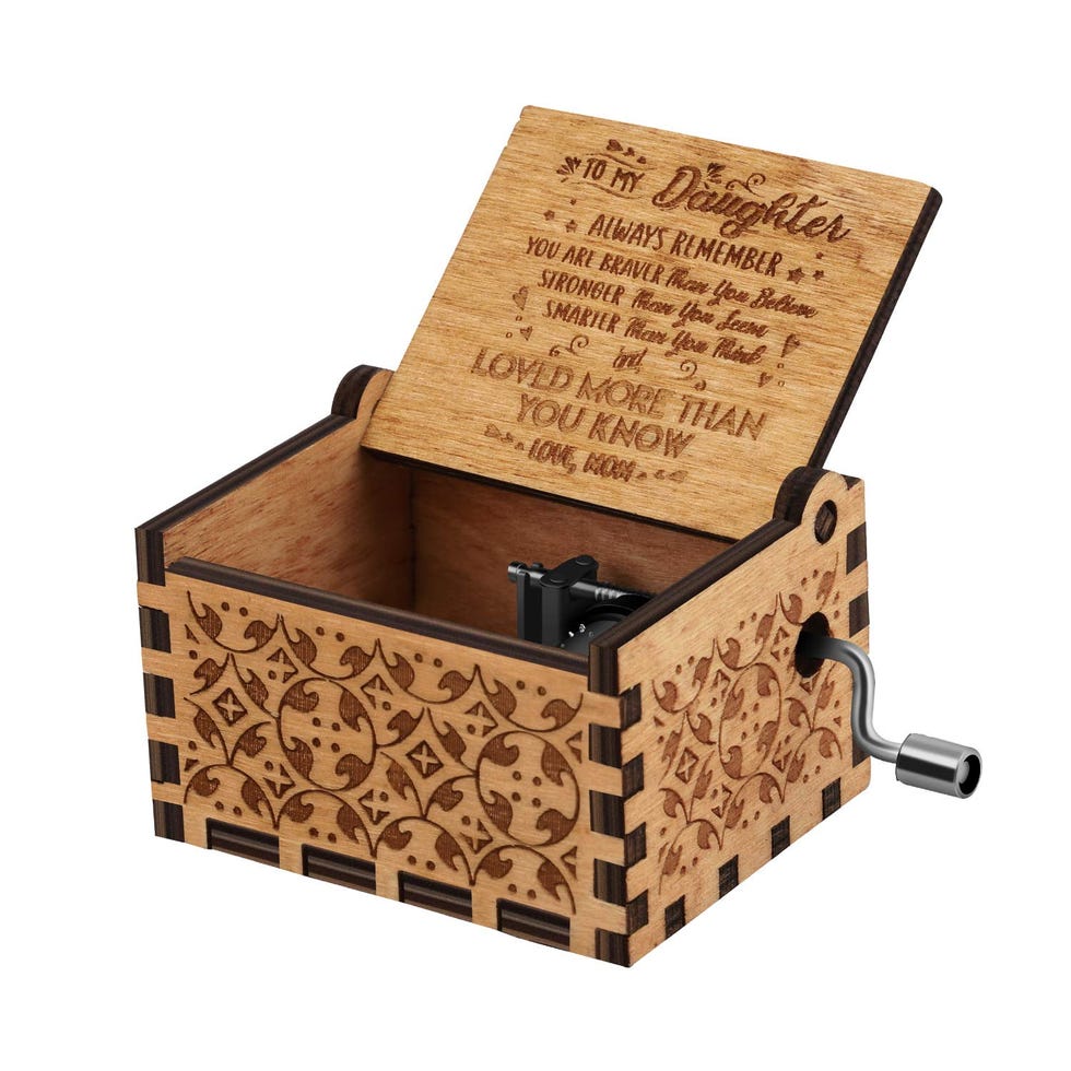 You Are My Sunshine Wood Music Boxes