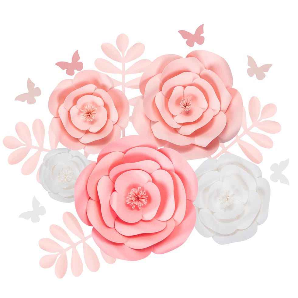 3D Paper Flowers Decorations 