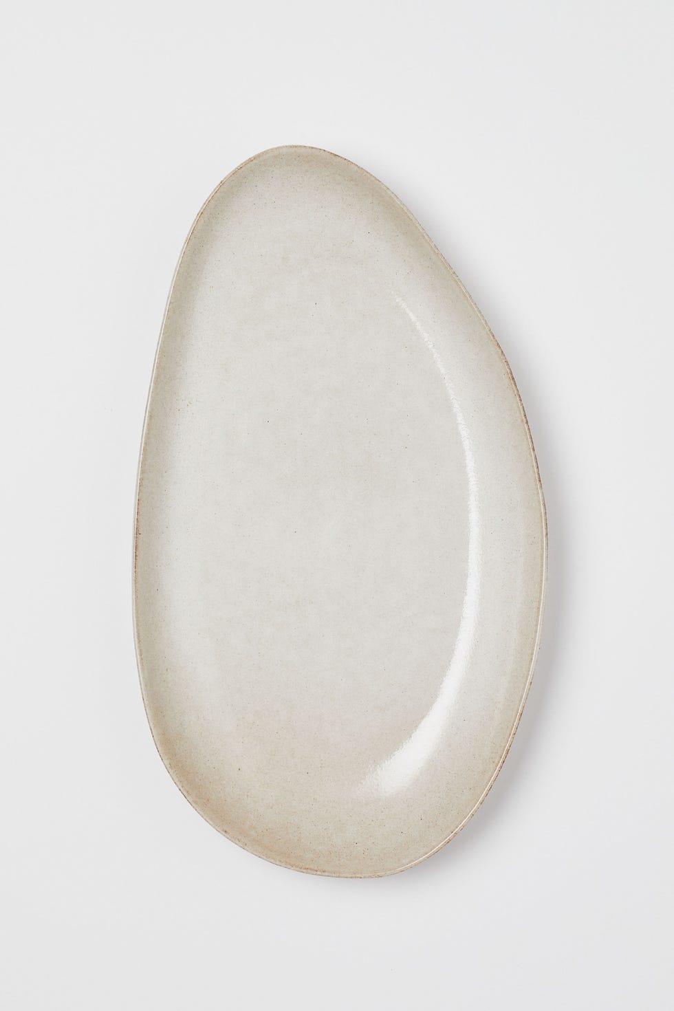 large stoneware serving dish