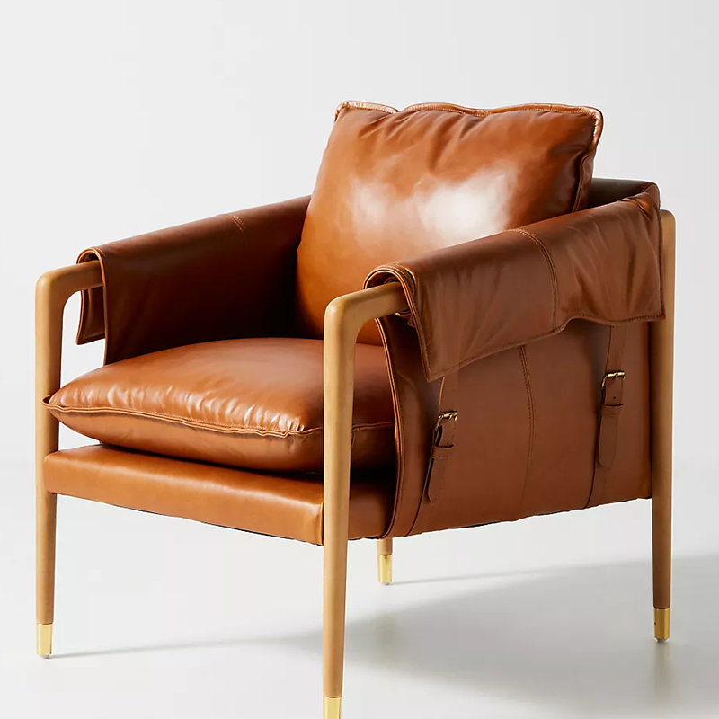 Havana Leather Chair