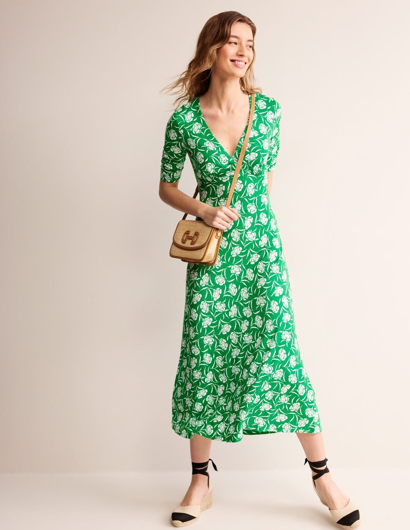 Midi Tea Dress