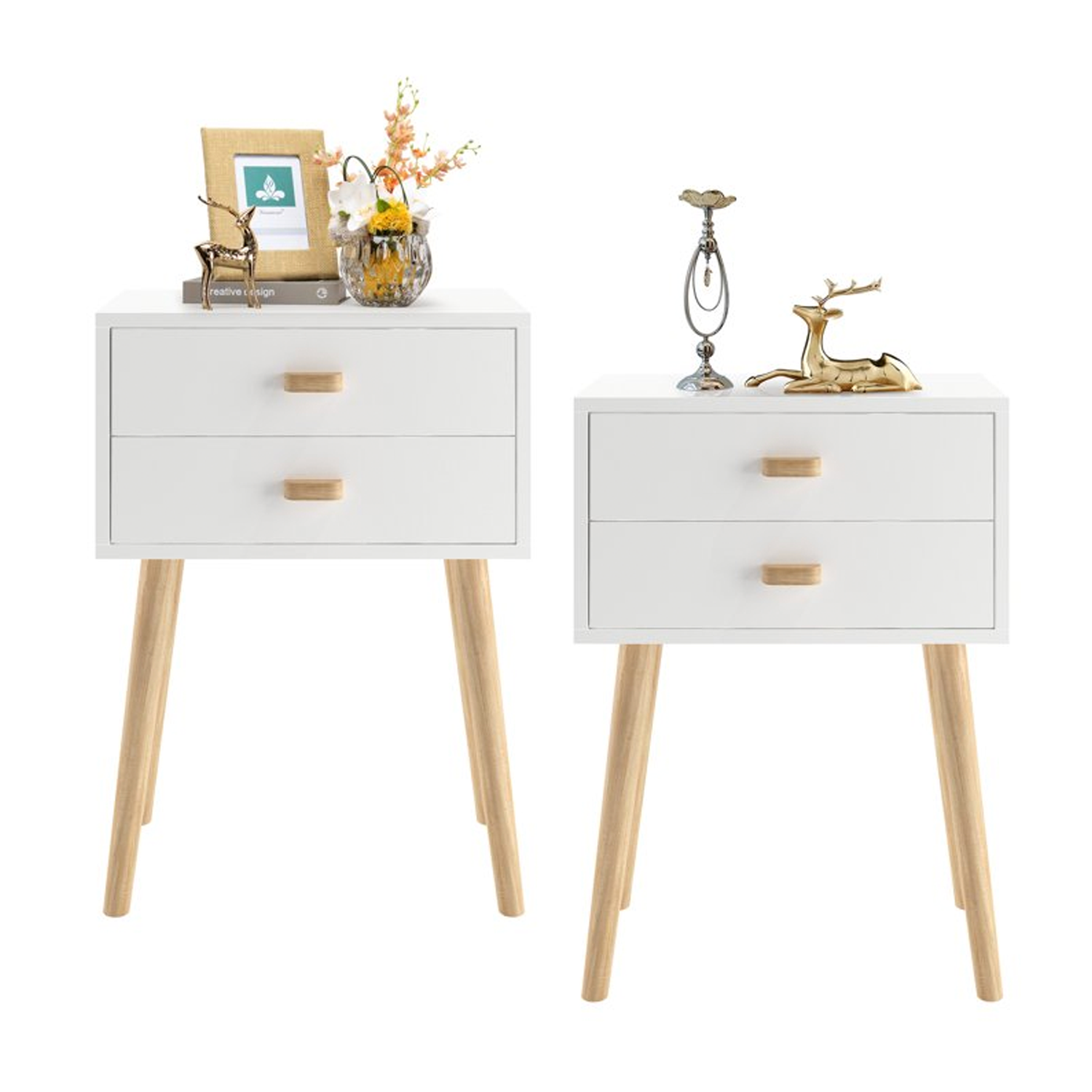 23 Best Nightstands 2024 Tested And Reviewed   1710442496 Walmart Nightstand Set 65f347f575cb8 