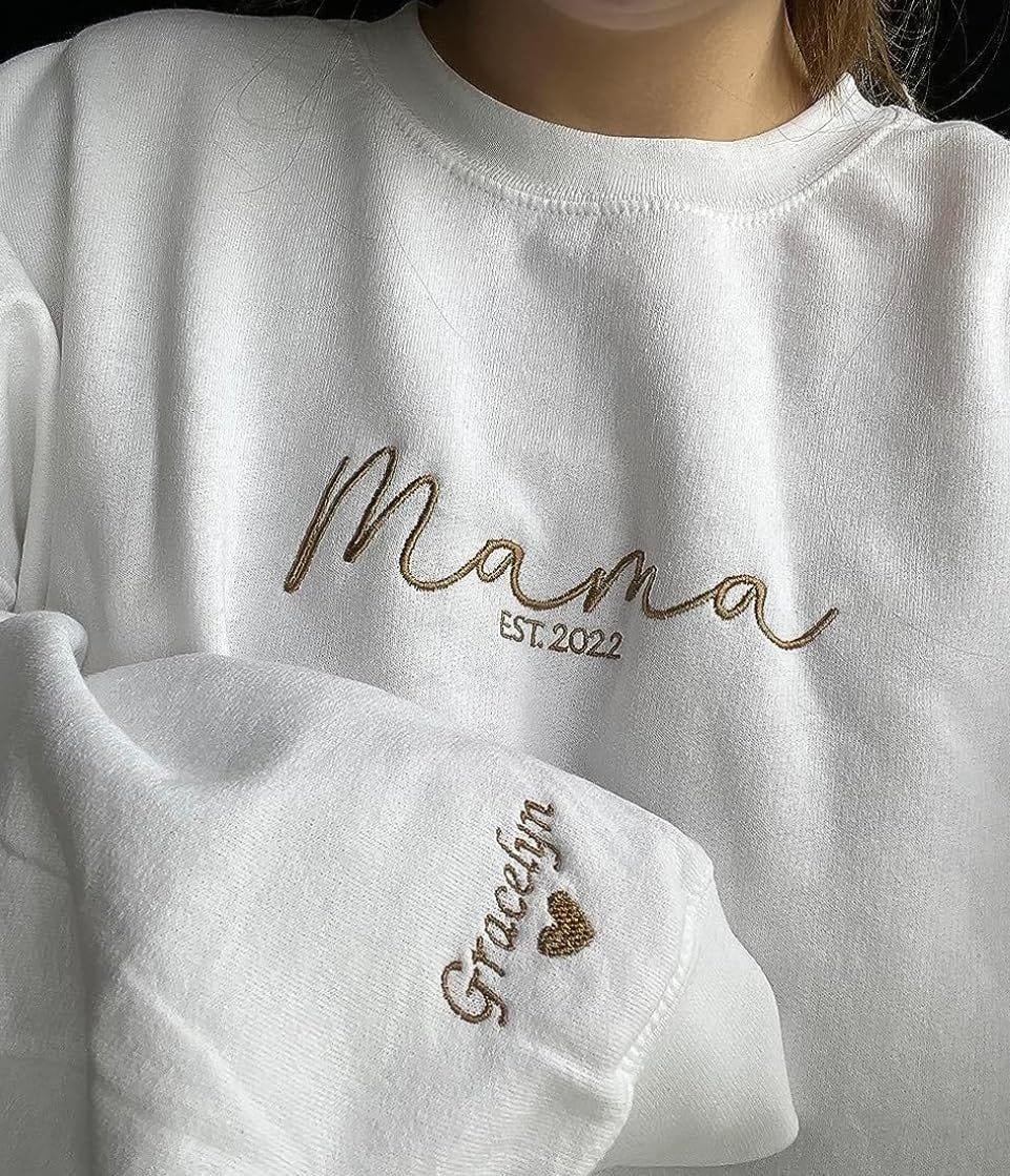 Embroidered Sweatshirt