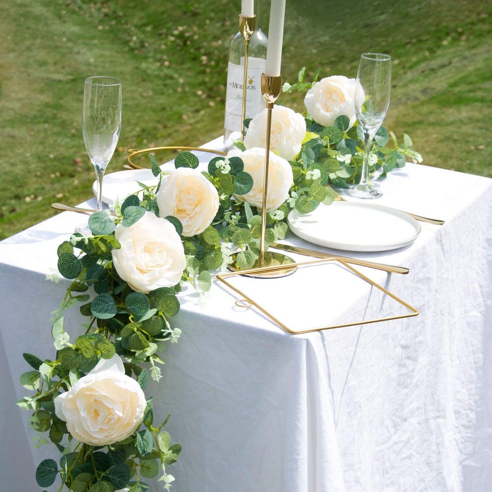 Eucalyptus Flower Garland 
