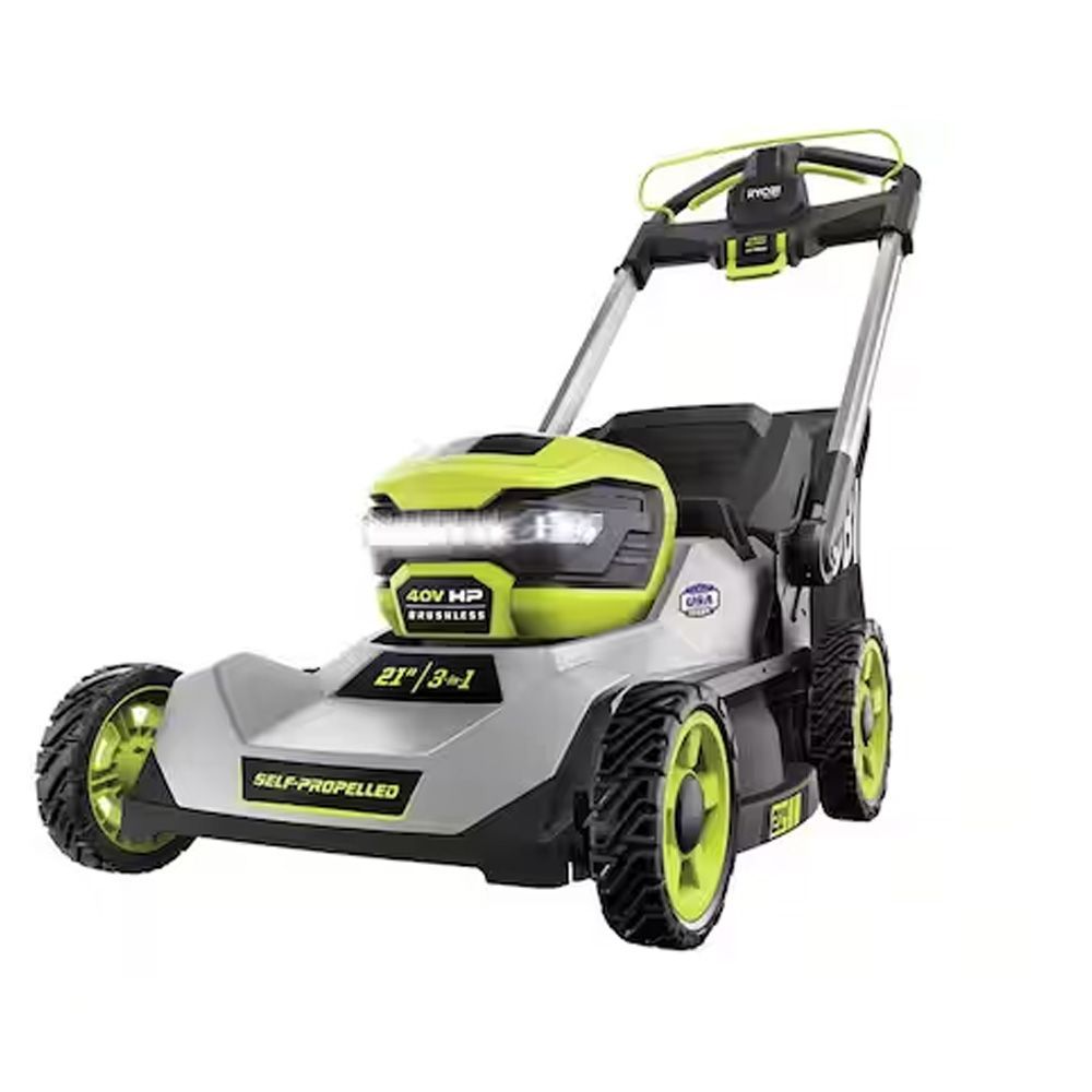 Ryobi 36v self propelled deals lawn mower