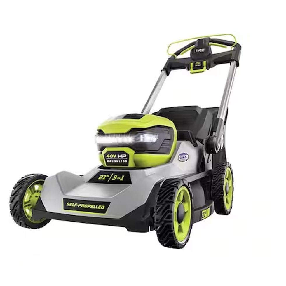 EGO 21 Self-Propelled Peak Power electric lawn mower review - The Gadgeteer