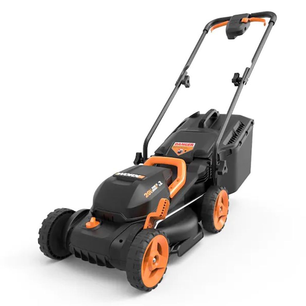 Worx deals push mower