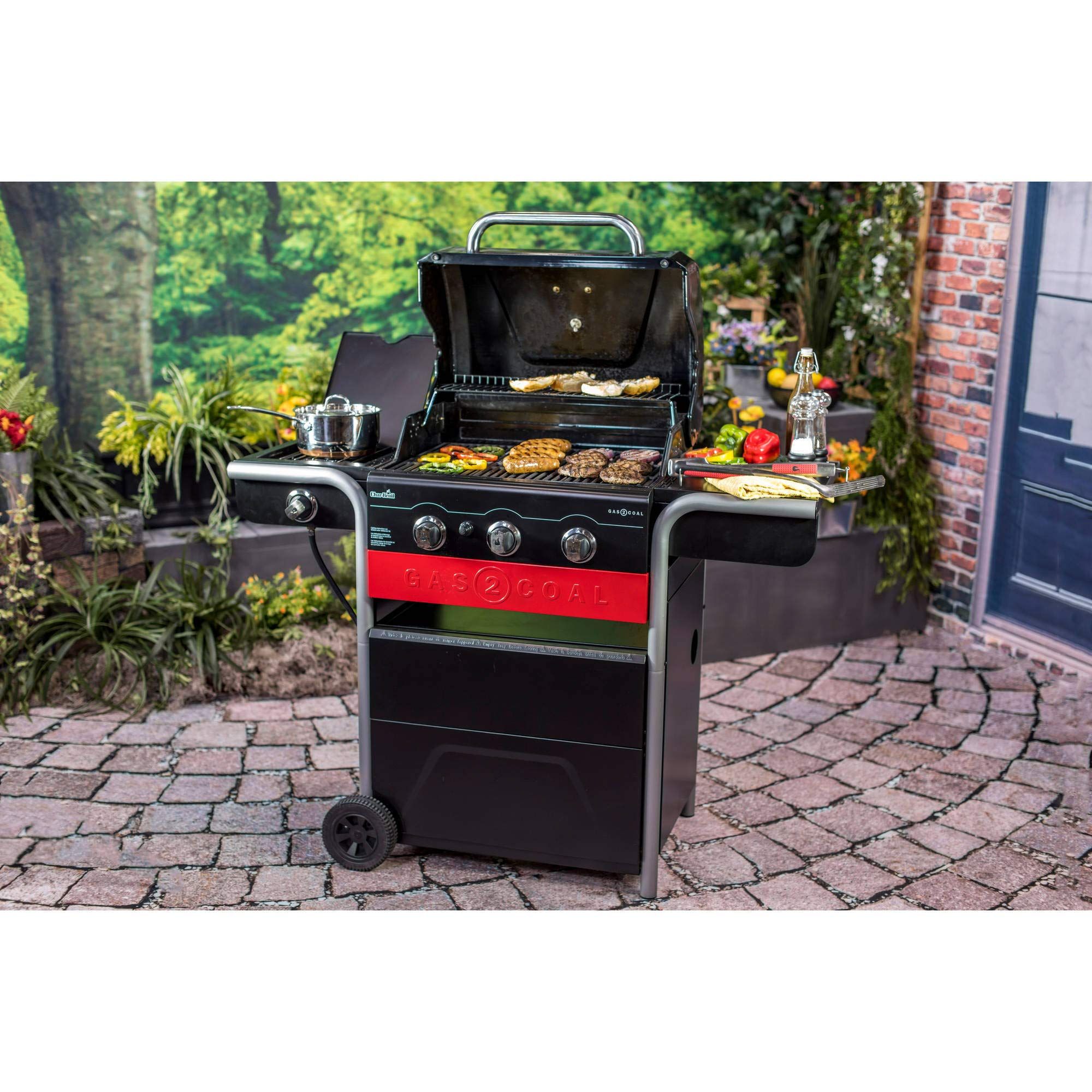 7 Best Gas and Charcoal Combo Grills According to Experts