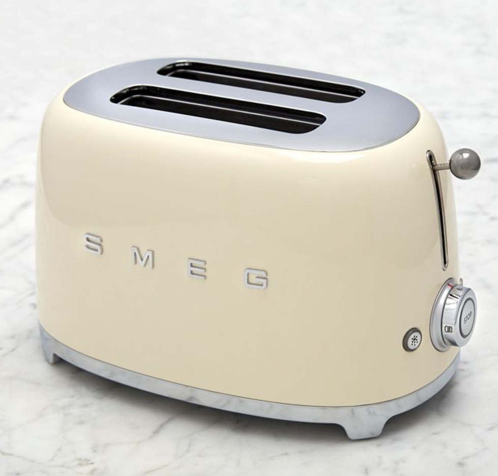 Smeg 2 slice toaster