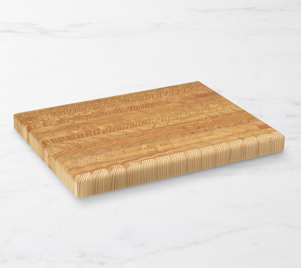 Larch wood original cutting board