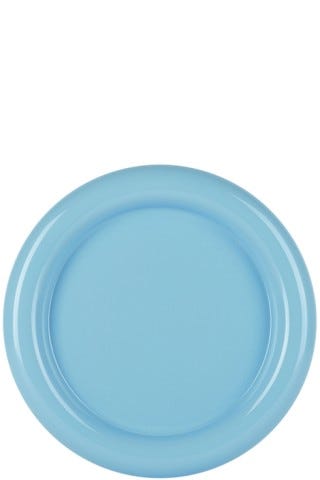 thick dinner plate