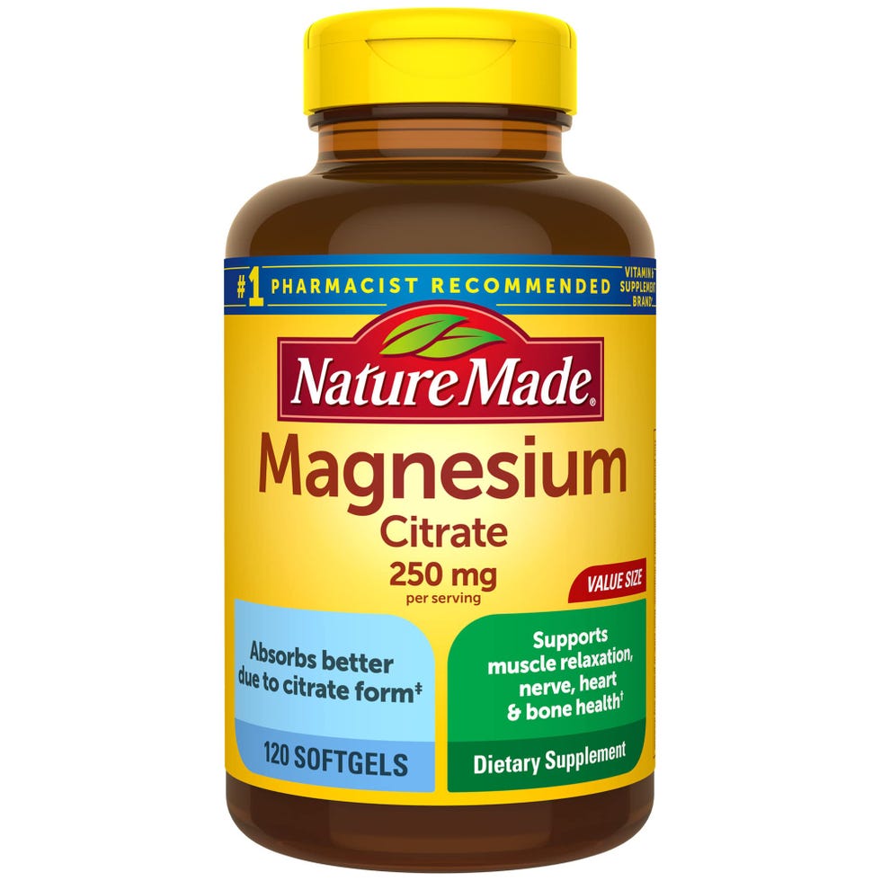 Magnesium Citrate 250 mg per serving