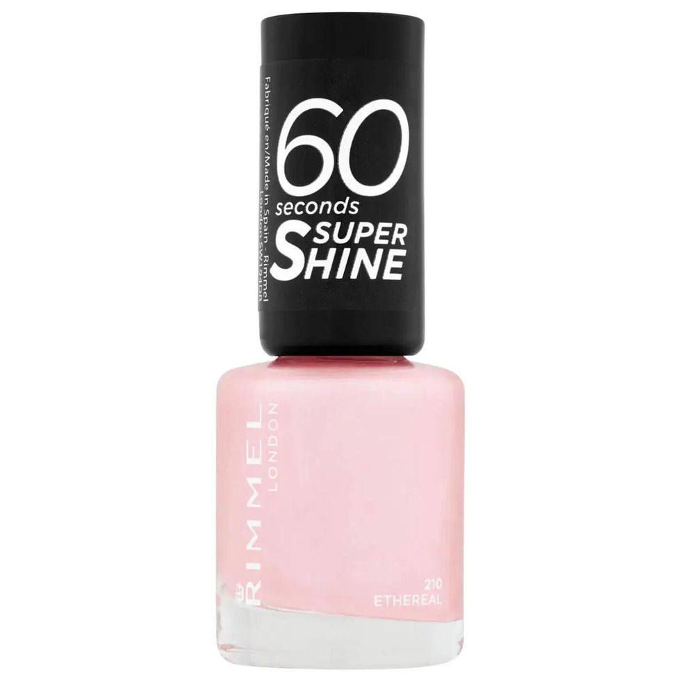 Rimmel London 60 second super shine nail polish 