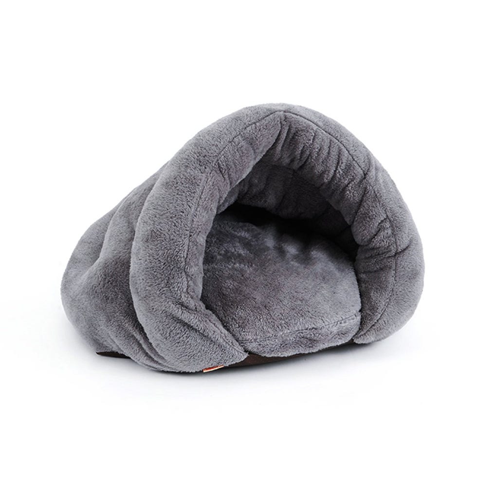 Cama cueva para perros mini