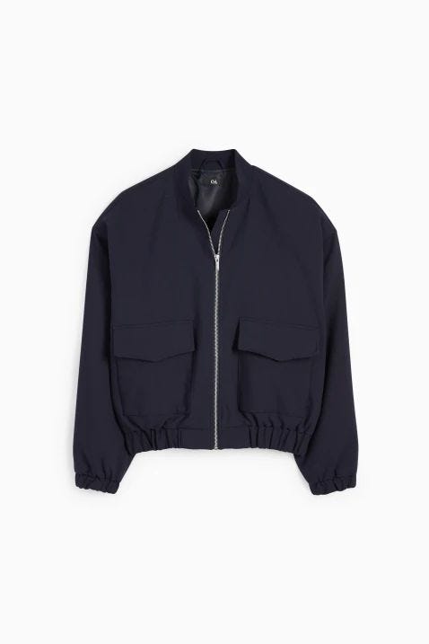 Cazadora bomber
