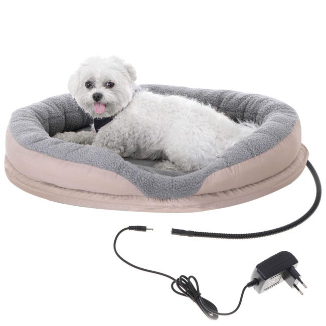 Cama eléctrica para perros