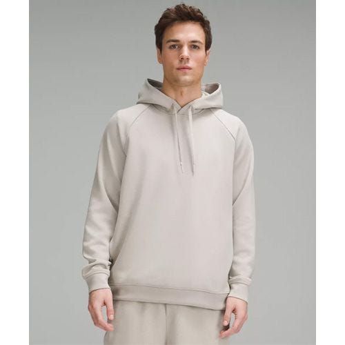 Smooth Spacer Classic-Fit Pullover Hoodie