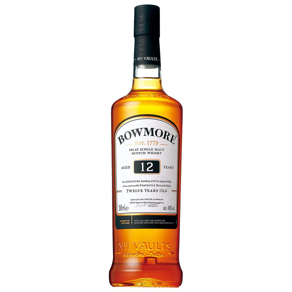 Bowmore 12 Years Old Single Malt Peated Whisky 70cl