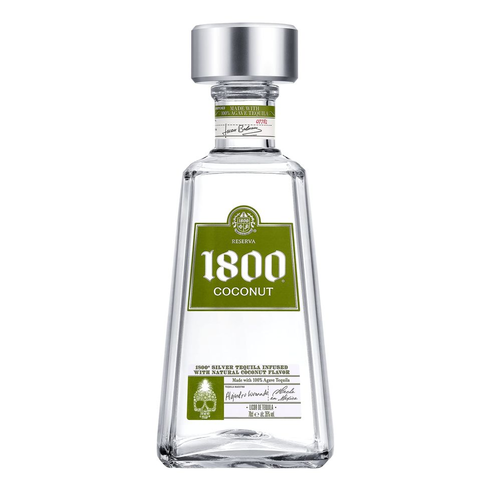 1800 Tequila Coconut Flavoured Silver 100% Agave 70cl
