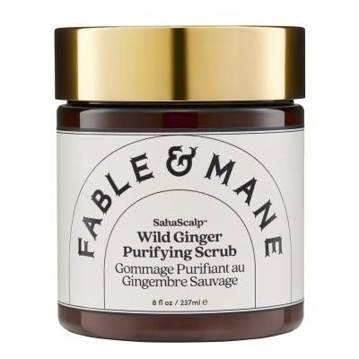 FABLE & MANE SahaScalp Wild Ginger Purifying Scrub