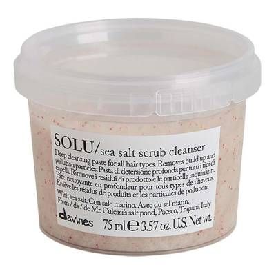 DAVINES Solu Sea Salt Scrub Cleanser 75ml