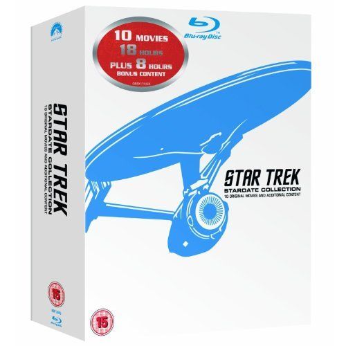 The Complete Star Trek Movies Box Set