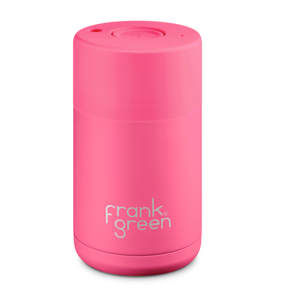 Frank Green Neon Ceramic Reusable Cup