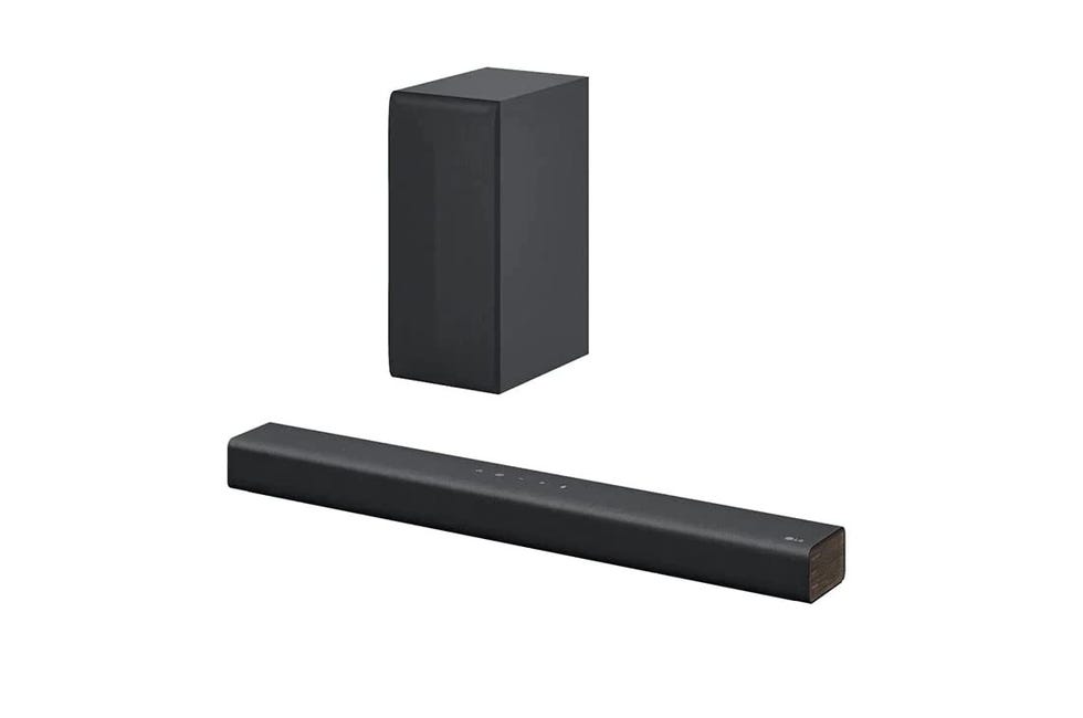 Soundbar and Wireless Subwoofer