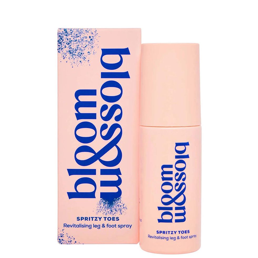 Bloom and Blossom Spritzy toes Revitalising leg & foot spray