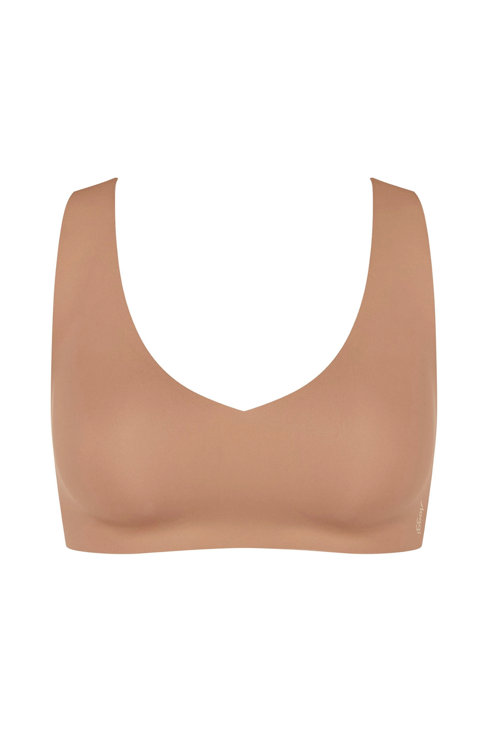 Metallic Decoration Sexy Comfortable Seamless Bra With Extended