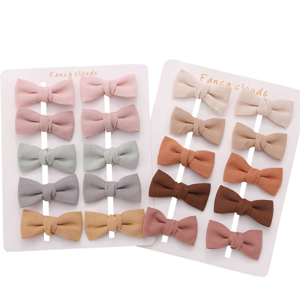 Bow Hair Clips for Girls