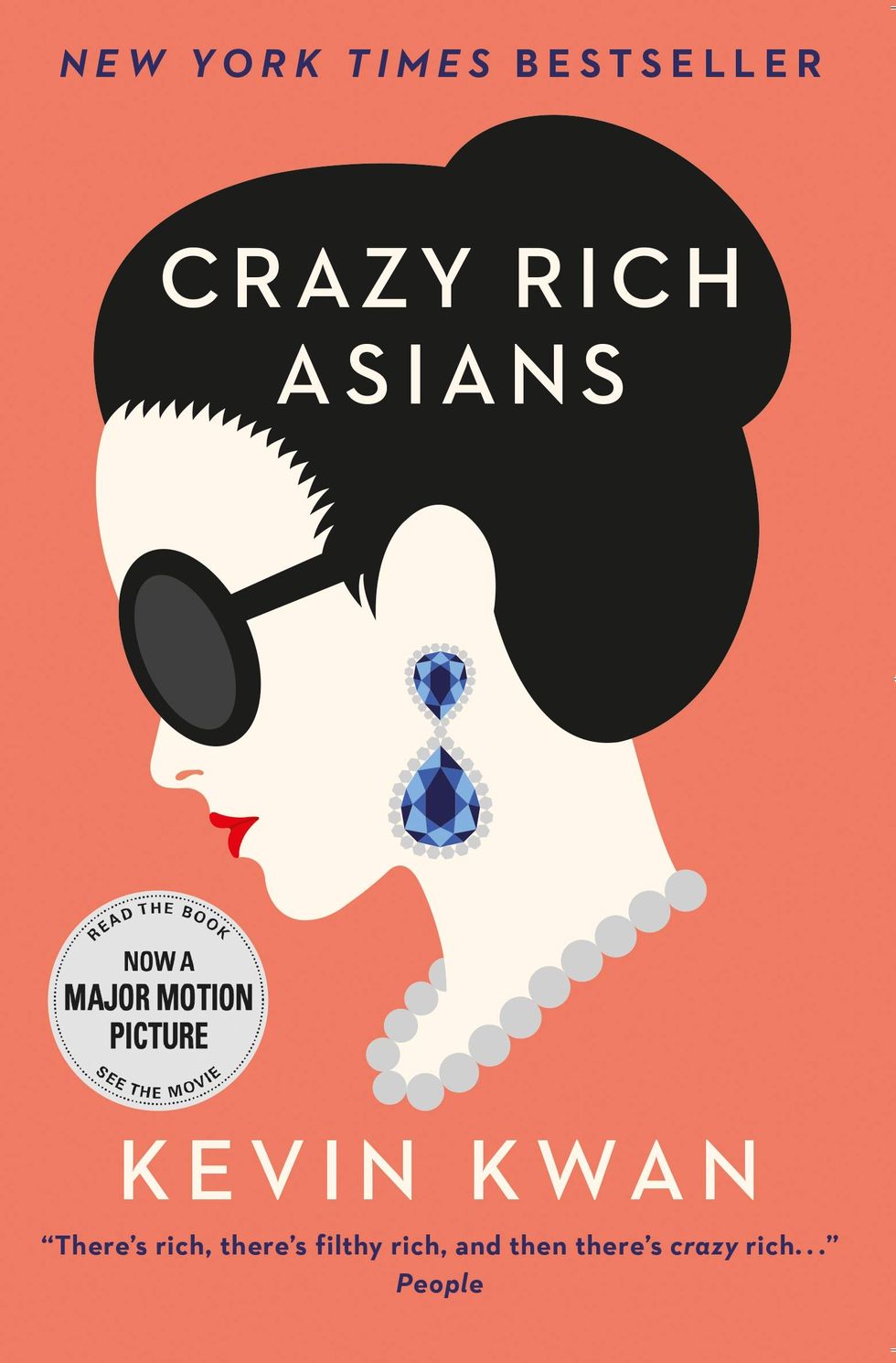 Crazy Rich Asians by Kevin Kwang