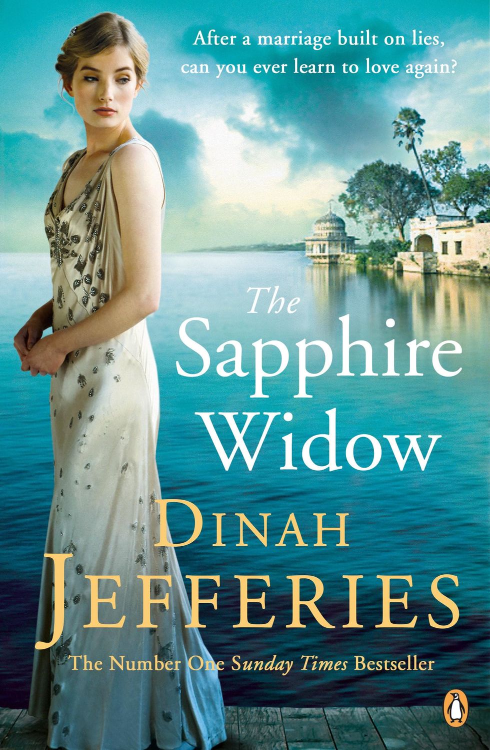 The Sapphire Widow by Dinah Jeffries