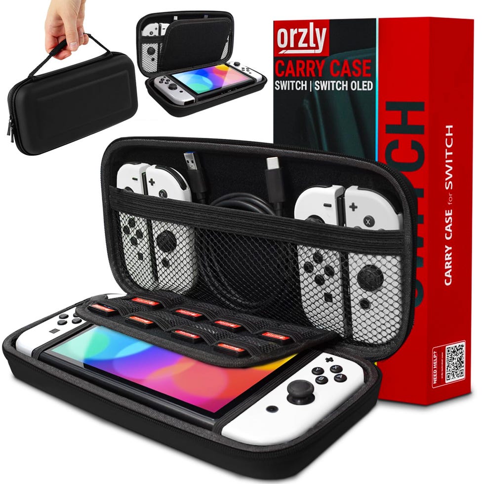 Orzly Carry Case Compatible with Nintendo Switch