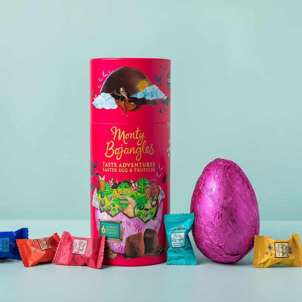 Monty Bojangles Taste Adventures World Of Wonder Easter Egg 