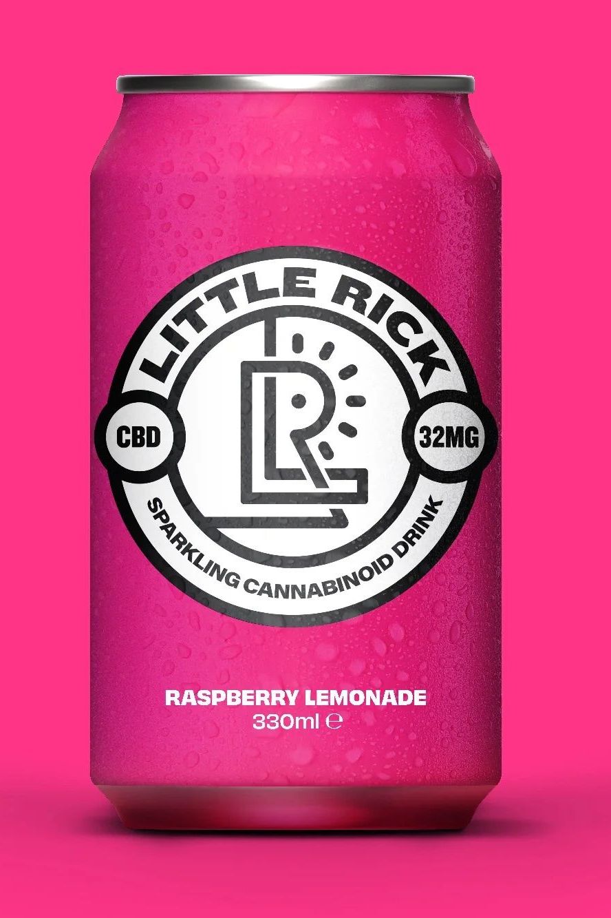 Little Rick Raspberry Lemonade CBD Drink (12 pack)