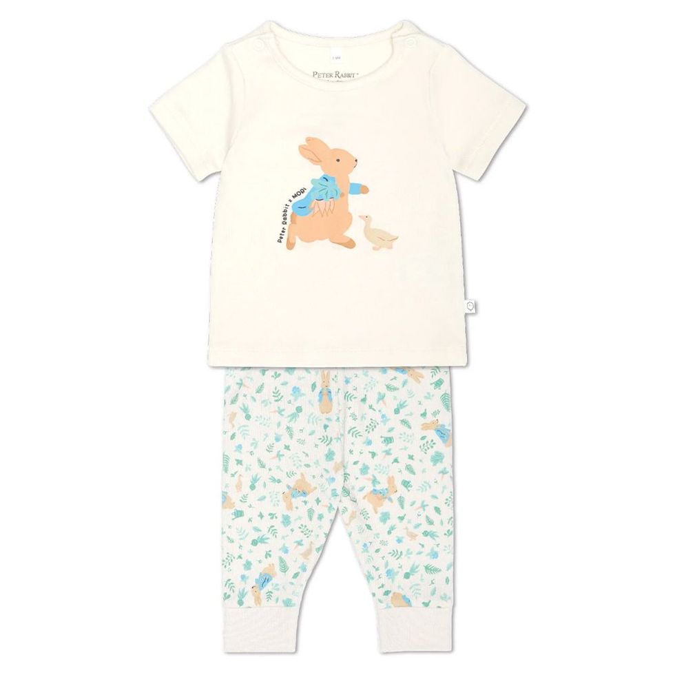Peter Rabbit Short Sleeve Pajama Set
